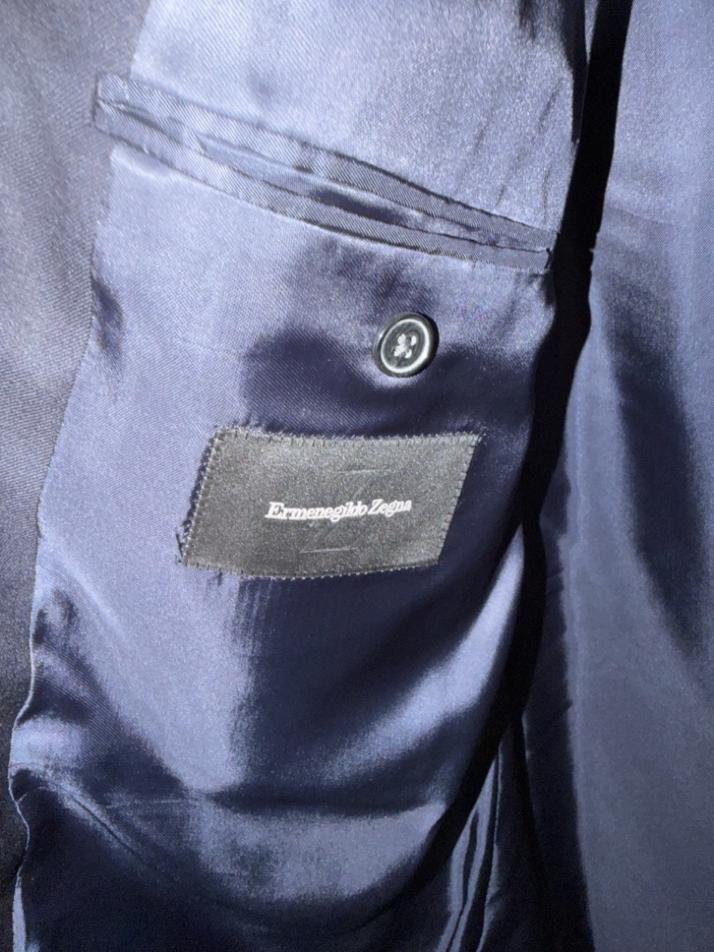 XXL Ermenegildo Zegna Suit Top - Picture 5 of 9